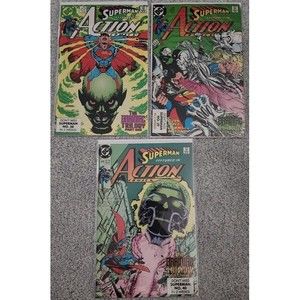 Action Comics (Superman) #647-649 - Brainac Trilogy
